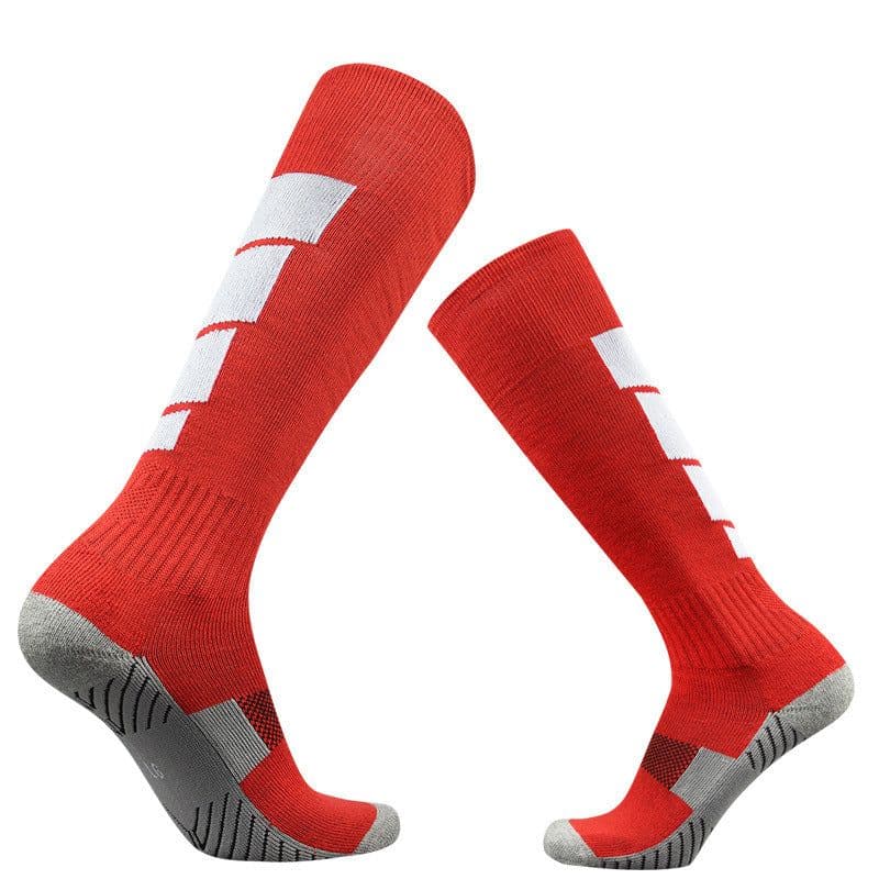 image-Football Sports Socks Men's Long Tube