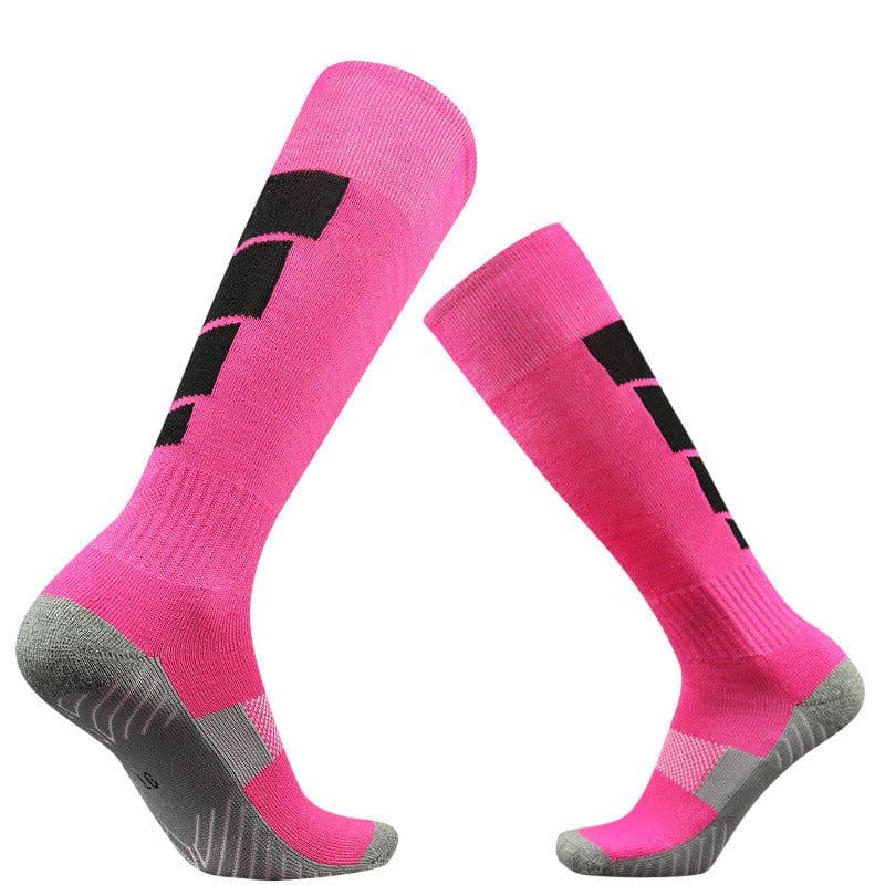 image-Football Sports Socks Men's Long Tube