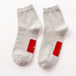 image-Fashion Men's Printed Mid-tube Cotton Socks