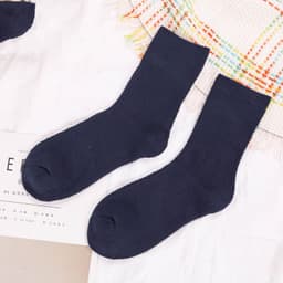 image-Towel Socks Winter Men's Thickened Plus Velvet Cotton Socks