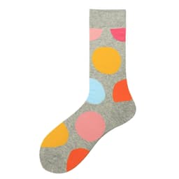 image-Color Large Version Polka Dot Men's Trendy Socks In Tube Socks