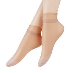 image-Ultra-thin Flesh-color Transparent Anti-snagging Silk Stockings