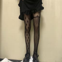 image-All-match Retro Girl Bottoming Stockings