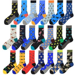 image-New Autumn And Winter Fashion Socks Men's Tube Socks