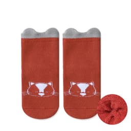 image-Autumn And Winter Thick Cartoon Towel Socks Baby Socks