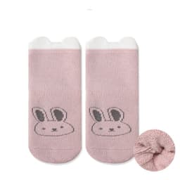 image-Autumn And Winter Thick Cartoon Towel Socks Baby Socks