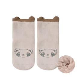 image-Autumn And Winter Thick Cartoon Towel Socks Baby Socks