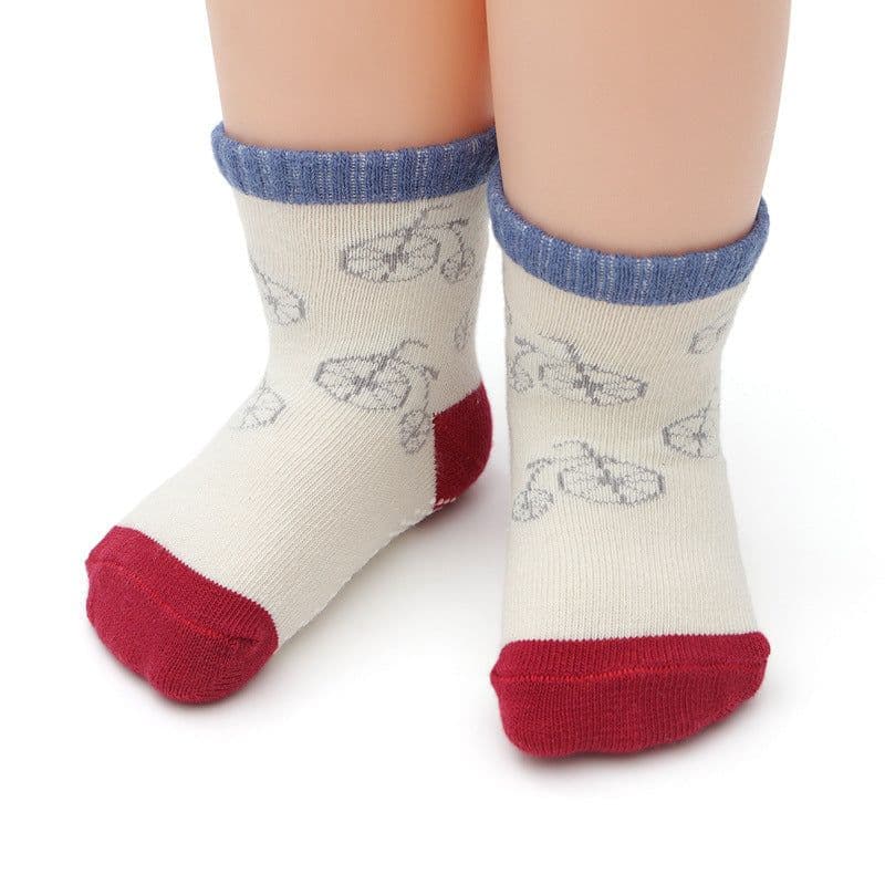 image-Children's Dispensing Non-slip Baby Floor Socks