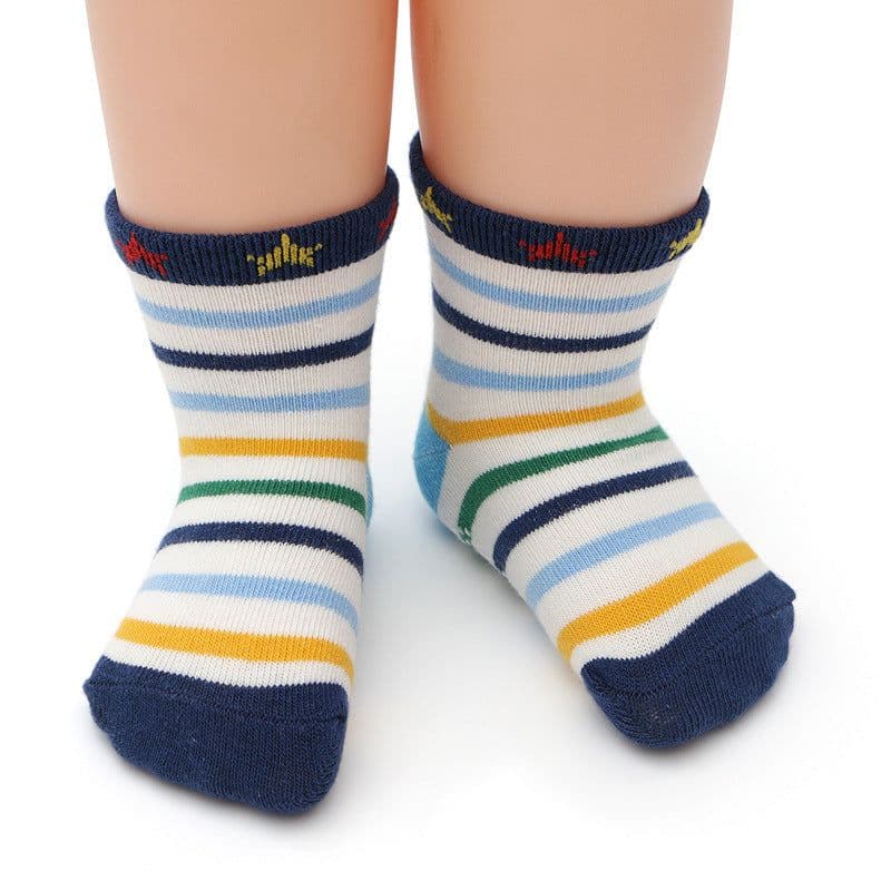 image-Children's Dispensing Non-slip Baby Floor Socks
