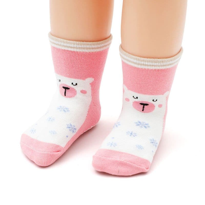 image-New Products Non-slip Floor Socks Girls Socks