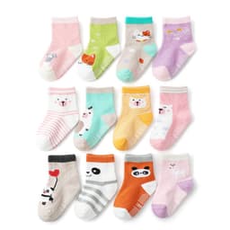 image-New Products Non-slip Floor Socks Girls Socks