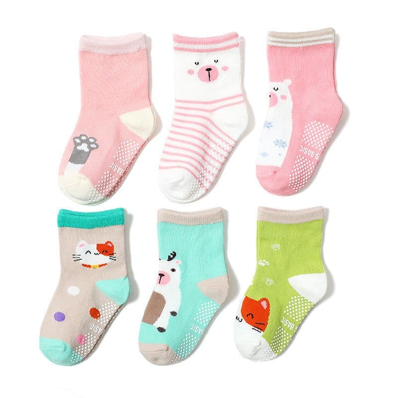 image-New Products Non-slip Floor Socks Girls Socks