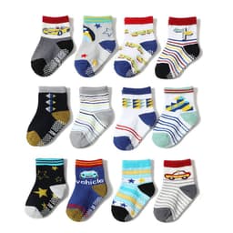 image-Anti-slip Indoor Dispensing Floor Socks Girls Socks
