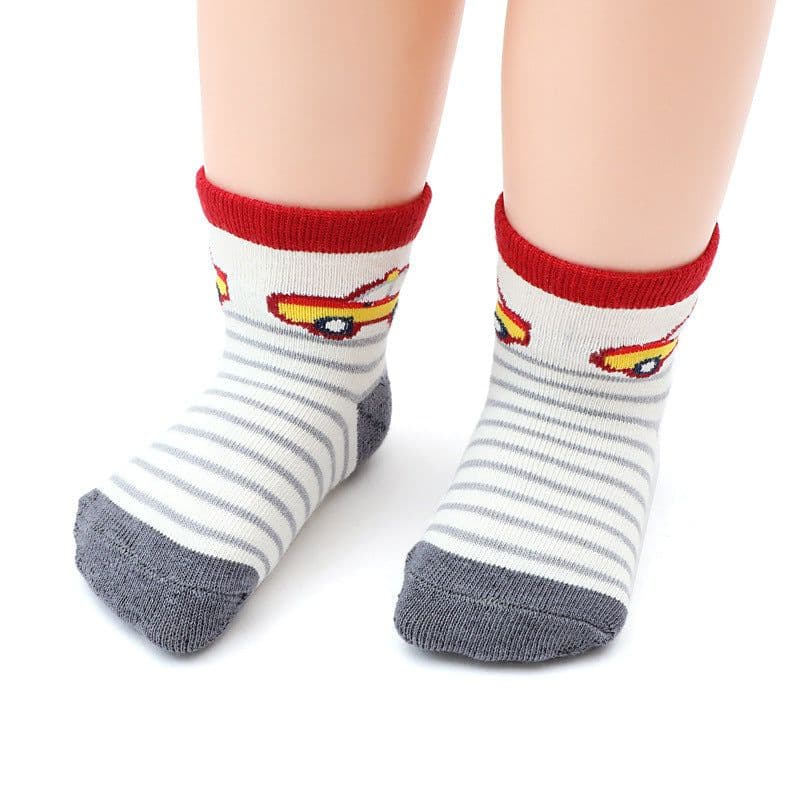 image-Anti-slip Indoor Dispensing Floor Socks Girls Socks