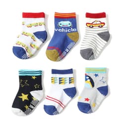 image-Anti-slip Indoor Dispensing Floor Socks Girls Socks