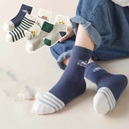 image-Cartoon Car Big Children Autumn And Winter Medium Tube