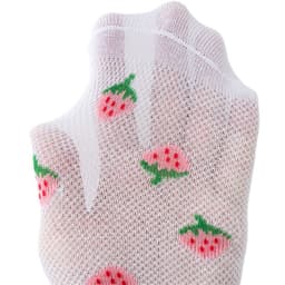 image-Strawberry Socks Children's Thin Socks Girls Medium Tube