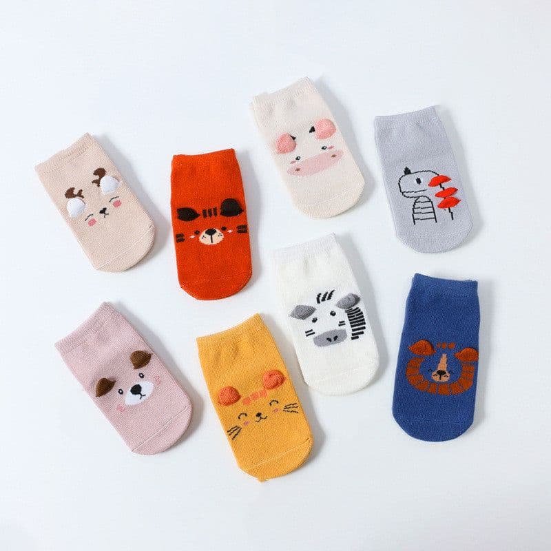 image-Small Animal Dispensing Baby Trampoline Socks