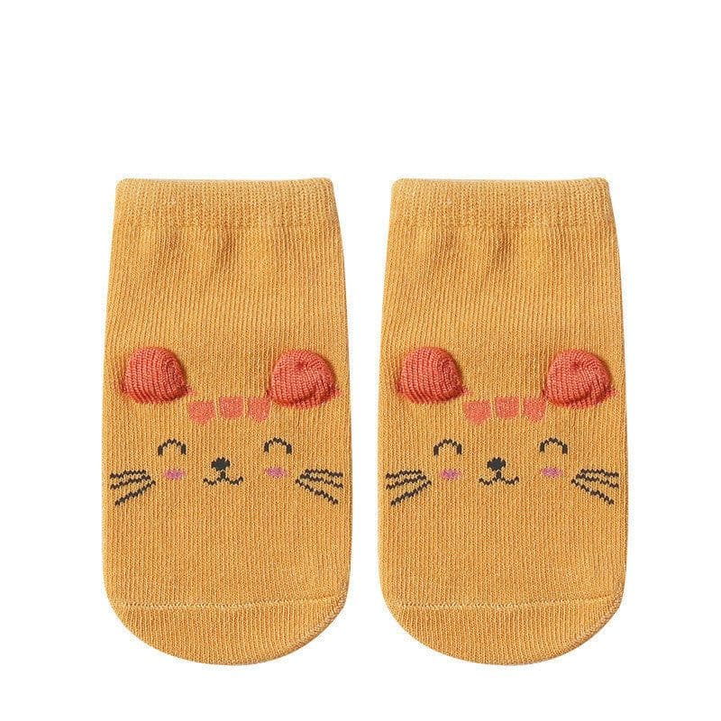 image-Small Animal Dispensing Baby Trampoline Socks
