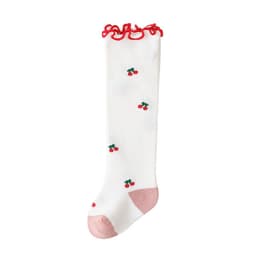 image-Fungus Loose Mouth Boneless Combed Cotton Baby Stockings