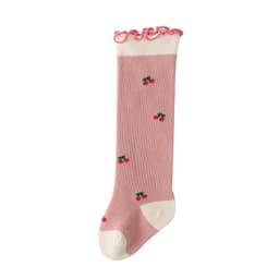 image-Fungus Loose Mouth Boneless Combed Cotton Baby Stockings
