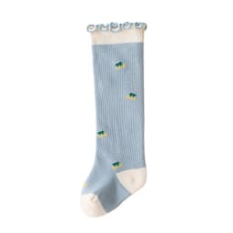 image-Fungus Loose Mouth Boneless Combed Cotton Baby Stockings