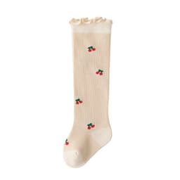 image-Fungus Loose Mouth Boneless Combed Cotton Baby Stockings