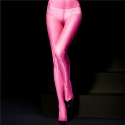 image-Glossy Stockings Glossy Spanish Waistless Pantyhose