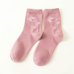 image-Women's Thick Socks Cartoon Cute Ladies Cotton Socks