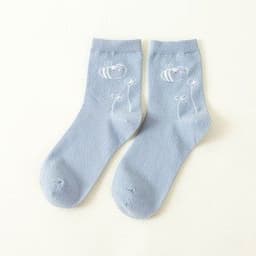 image-Women's Thick Socks Cartoon Cute Ladies Cotton Socks