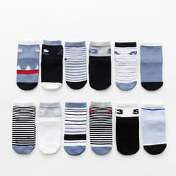image-Socks For Boys Thin Baby Floor Newborn