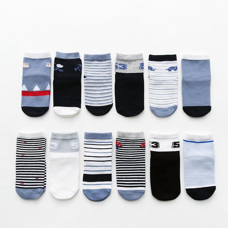 image-Socks For Boys Thin Baby Floor Newborn