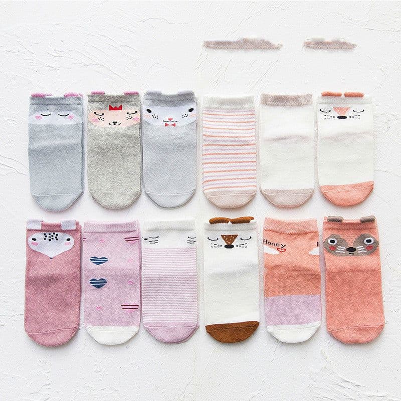 image-Socks For Boys Thin Baby Floor Newborn