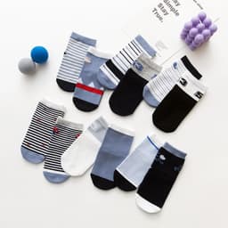 image-Socks For Boys Thin Baby Floor Newborn