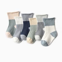 image-Baby Socks Pure Cotton Baby Boneless Loose