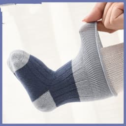 image-Baby Socks Pure Cotton Baby Boneless Loose