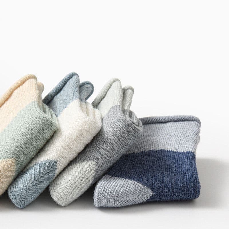 image-Baby Socks Pure Cotton Baby Boneless Loose