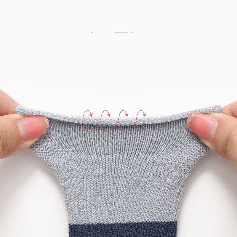 image-Baby Socks Pure Cotton Baby Boneless Loose