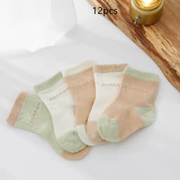 image-Children's Tube Socks Boy Baby Warm Cartoon
