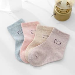 image-Children's Tube Socks Boy Baby Warm Cartoon