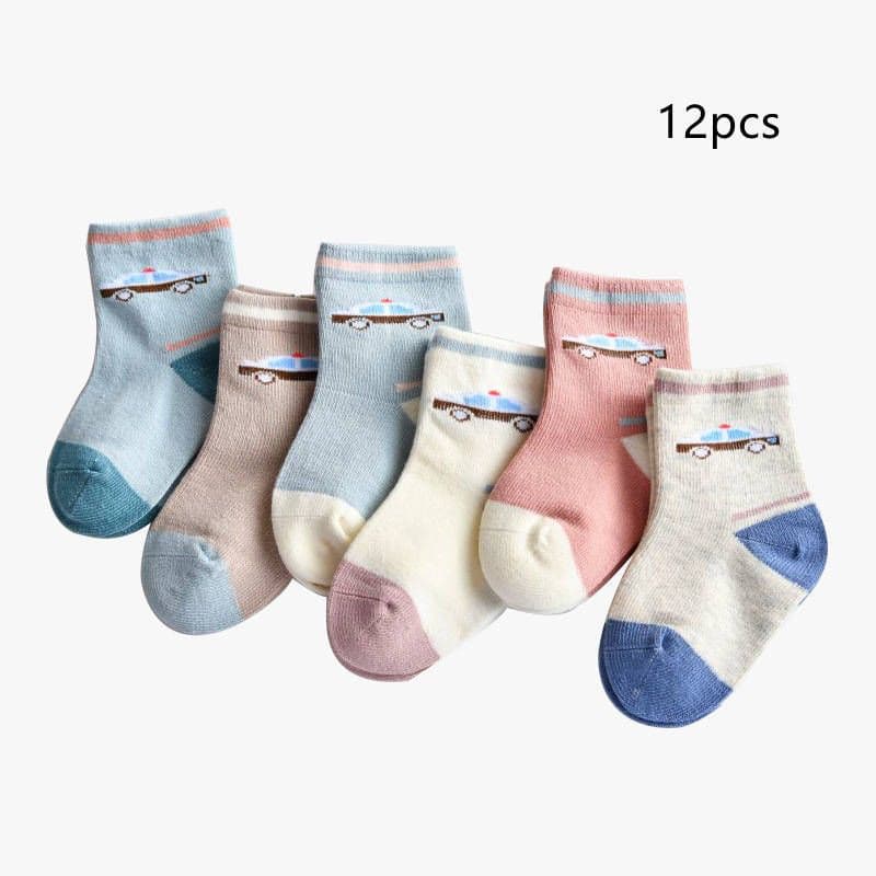 image-Children's Tube Socks Boy Baby Warm Cartoon