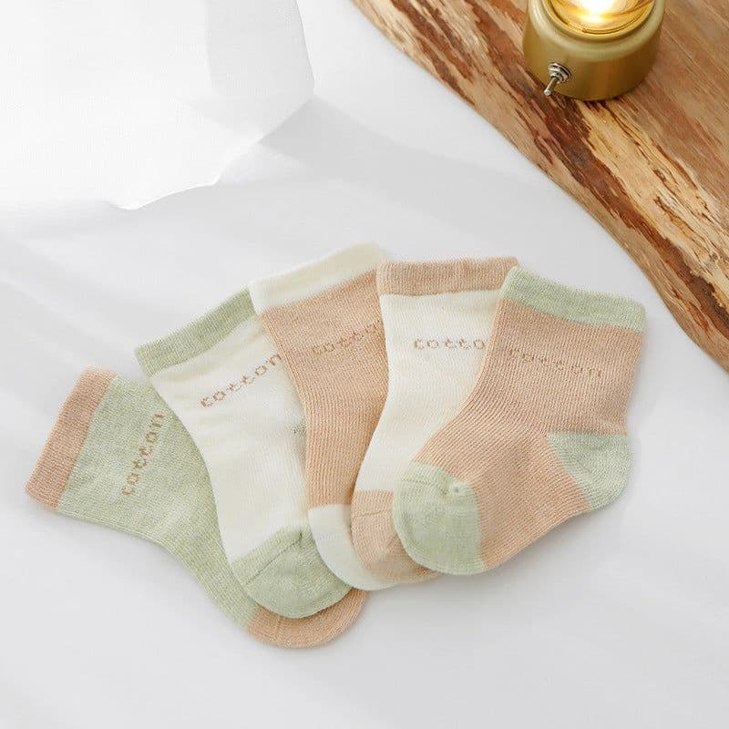 image-Children's Tube Socks Boy Baby Warm Cartoon