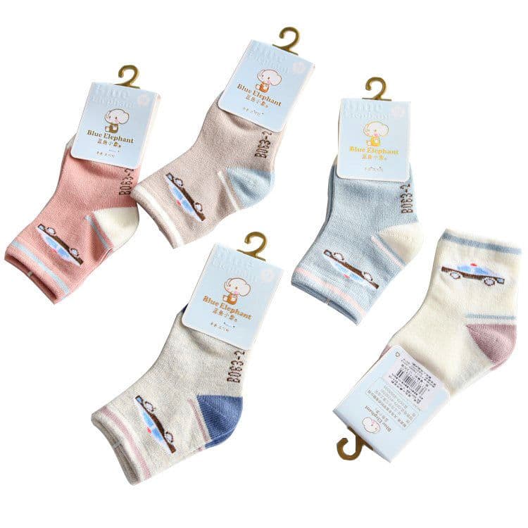 image-Children's Tube Socks Boy Baby Warm Cartoon