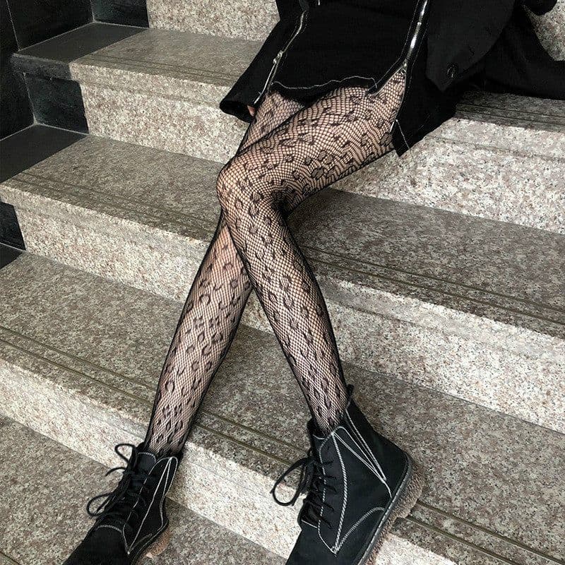 image-Lace White Stockings Pantyhose Women's Japanese Rose Long Tube