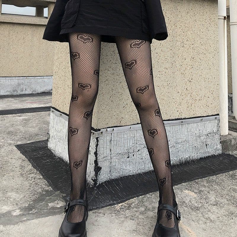 image-Lace White Stockings Pantyhose Women's Japanese Rose Long Tube