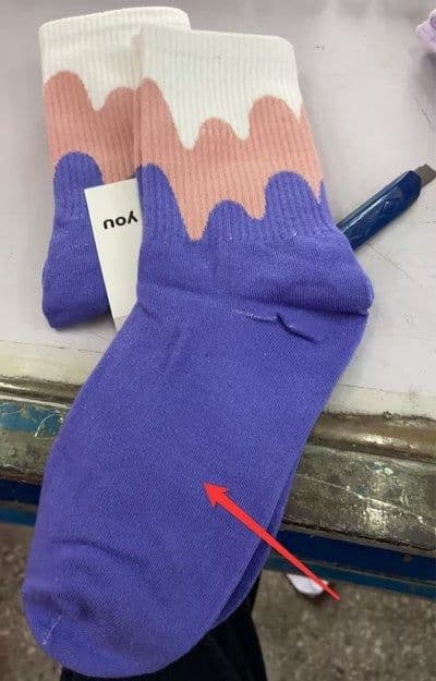 image-Women's Socks Ice Cream Cream Tube Socks Japanese Style