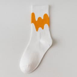image-Women's Socks Ice Cream Cream Tube Socks Japanese Style