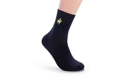 image-Men's Fashion Business Brief Cotton Socks