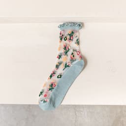 image-Women's Fashion Personality Crystal Glass Stockings