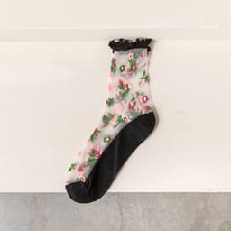image-Women's Fashion Personality Crystal Glass Stockings